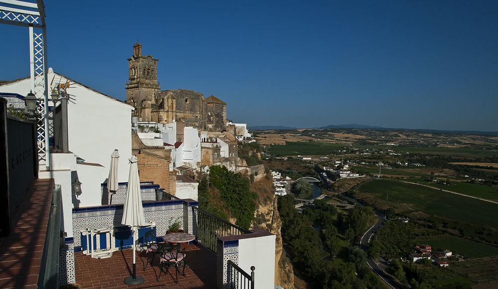 Hotel El Convento Аркос де ла Фронтера Екстериор снимка