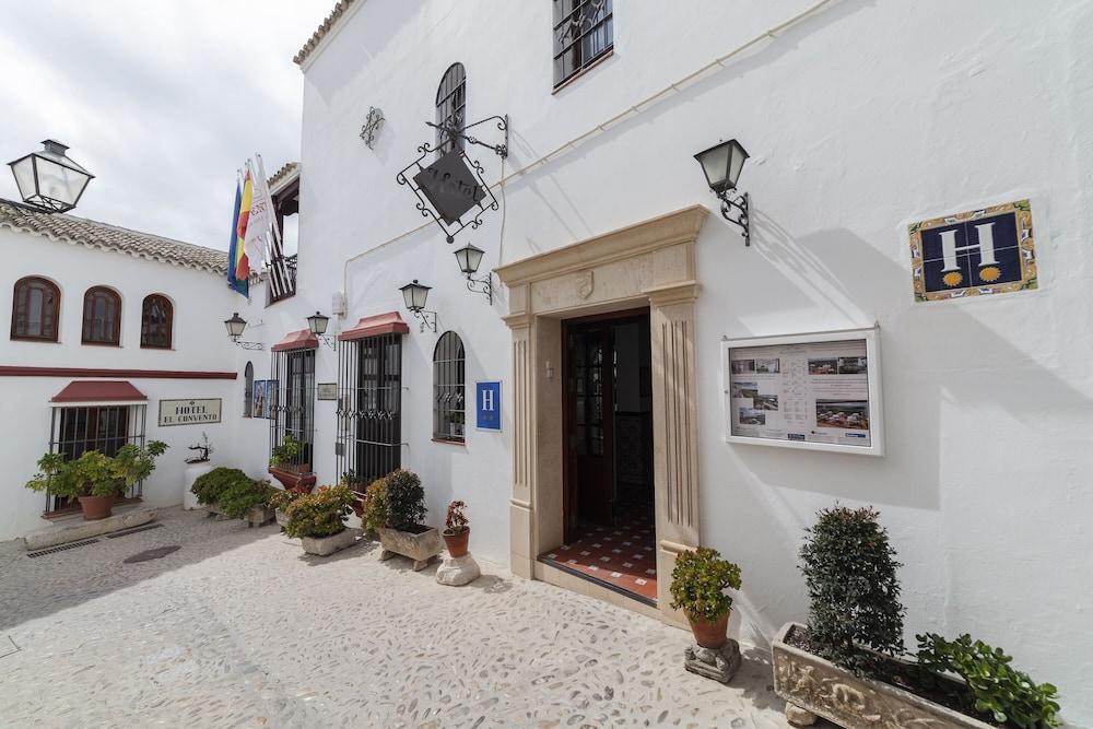 Hotel El Convento Аркос де ла Фронтера Екстериор снимка