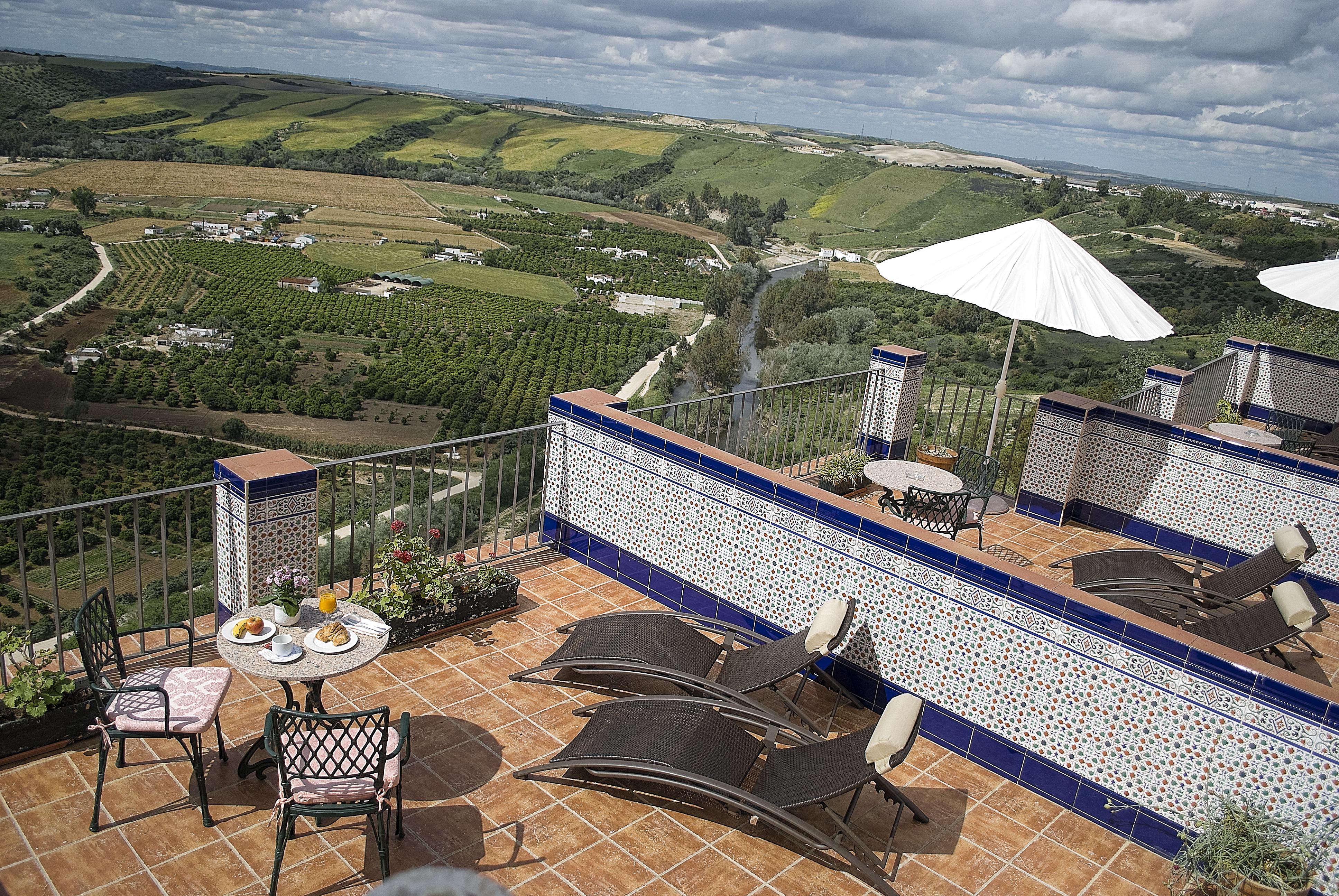 Hotel El Convento Аркос де ла Фронтера Екстериор снимка