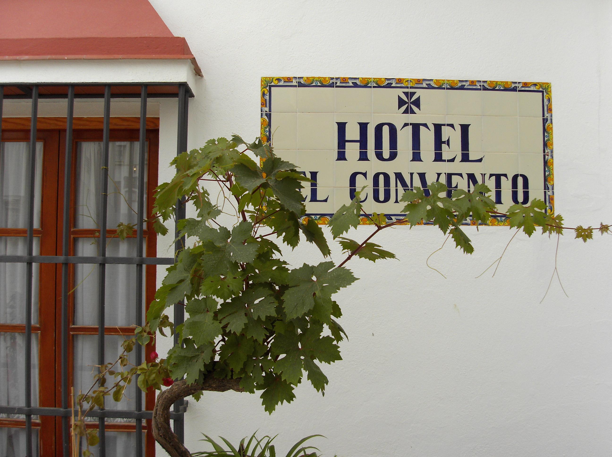 Hotel El Convento Аркос де ла Фронтера Екстериор снимка
