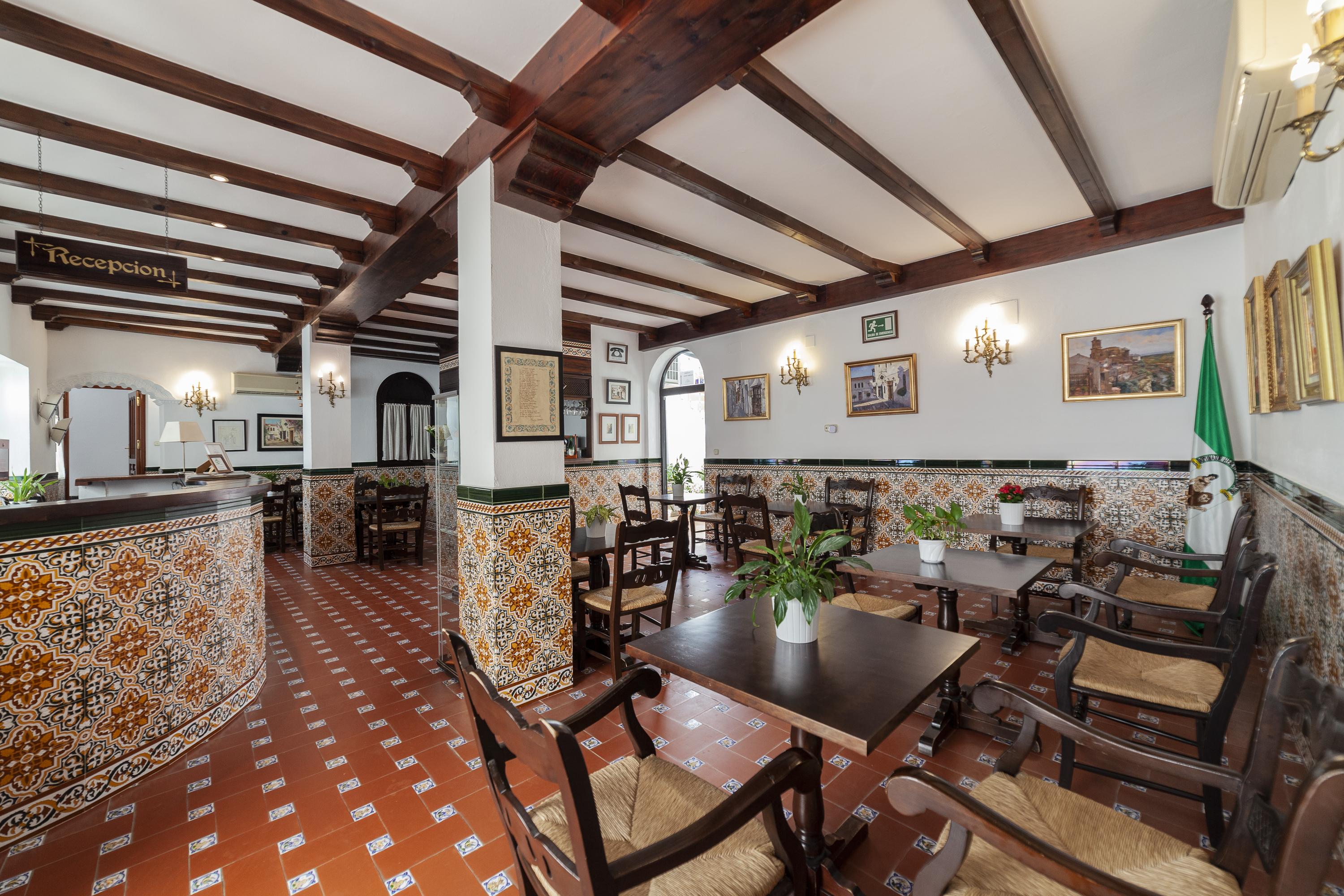 Hotel El Convento Аркос де ла Фронтера Екстериор снимка