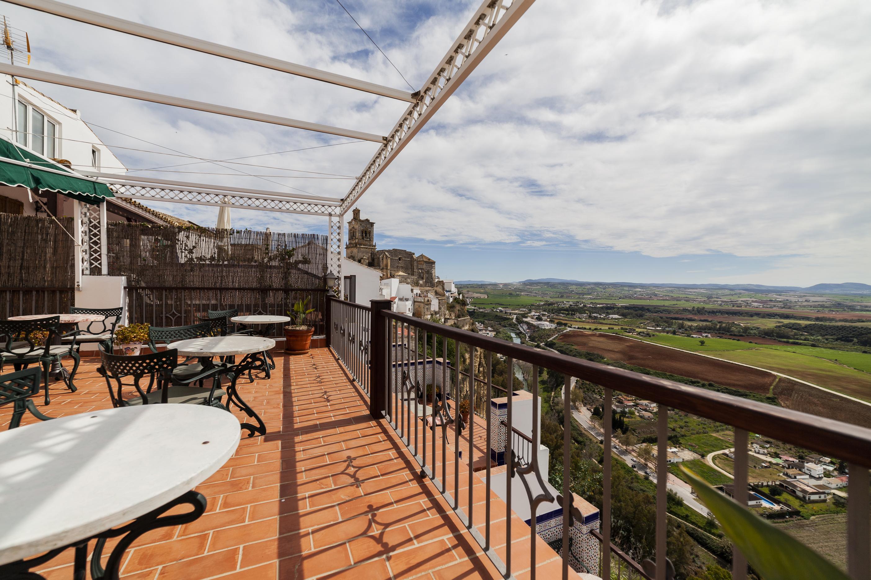 Hotel El Convento Аркос де ла Фронтера Екстериор снимка