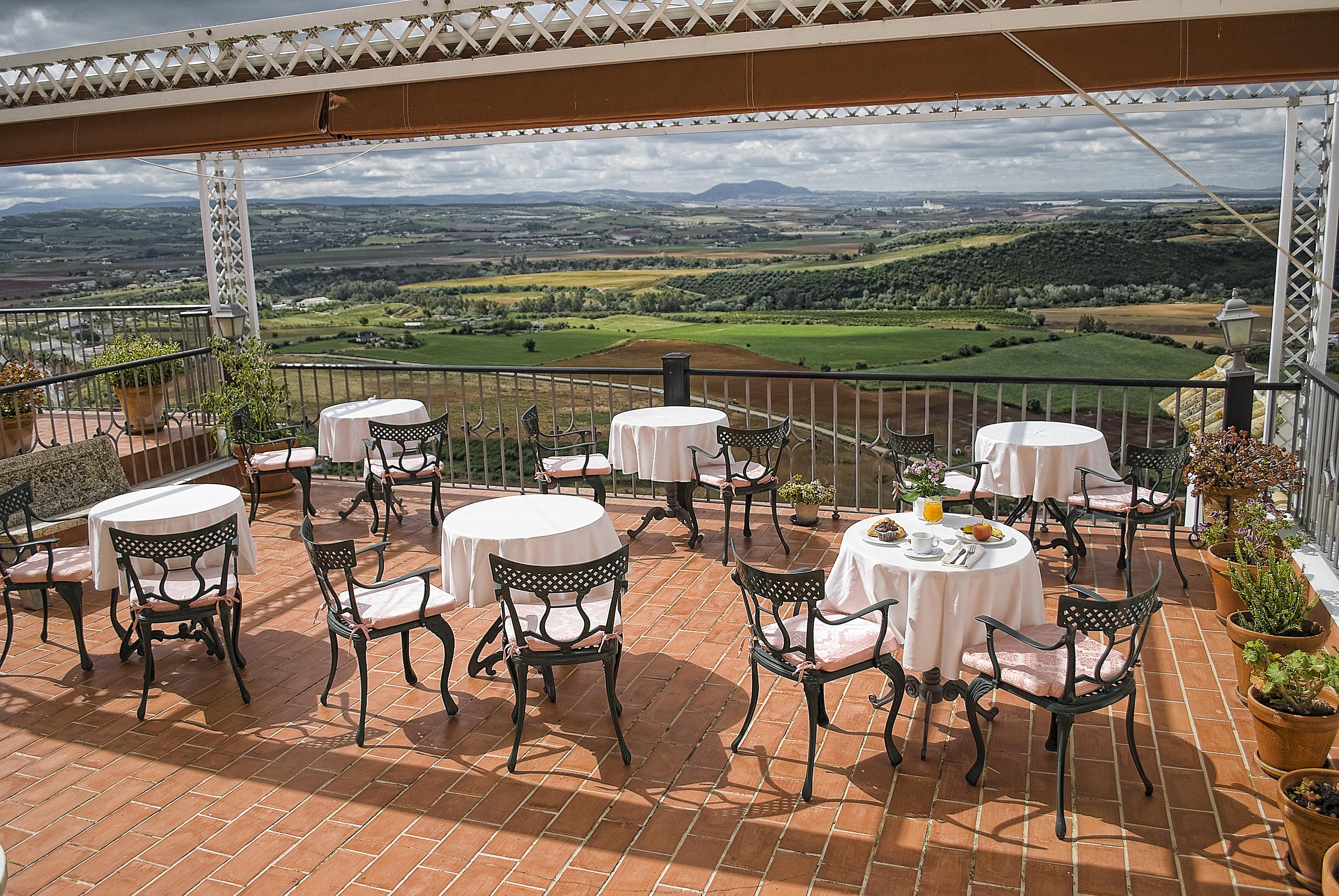 Hotel El Convento Аркос де ла Фронтера Екстериор снимка