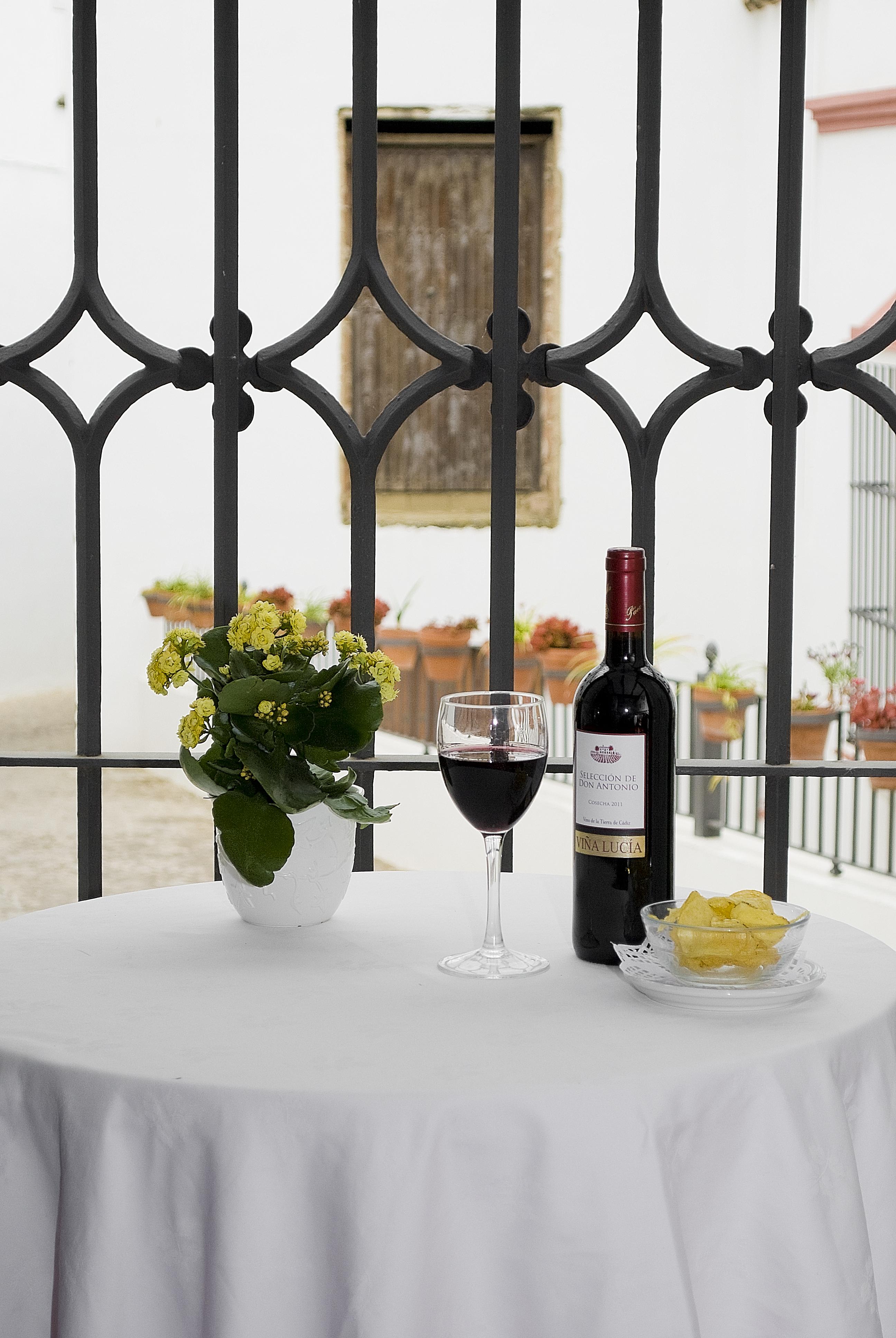 Hotel El Convento Аркос де ла Фронтера Екстериор снимка