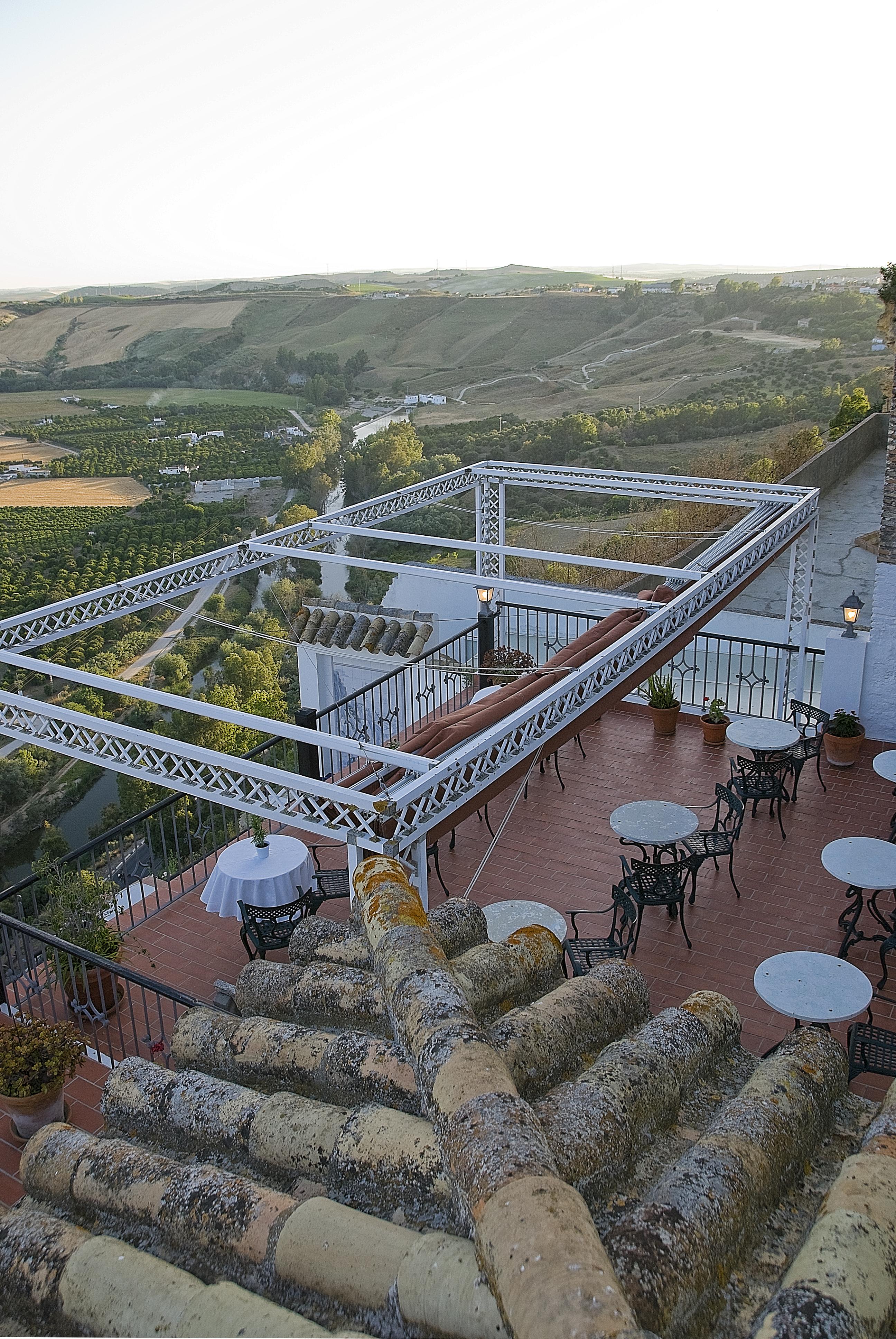 Hotel El Convento Аркос де ла Фронтера Екстериор снимка