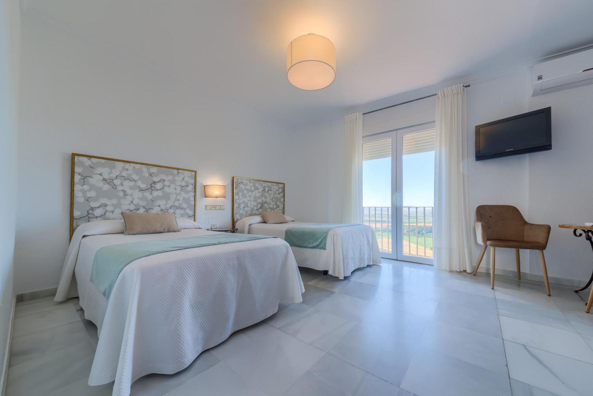 Hotel El Convento Аркос де ла Фронтера Екстериор снимка