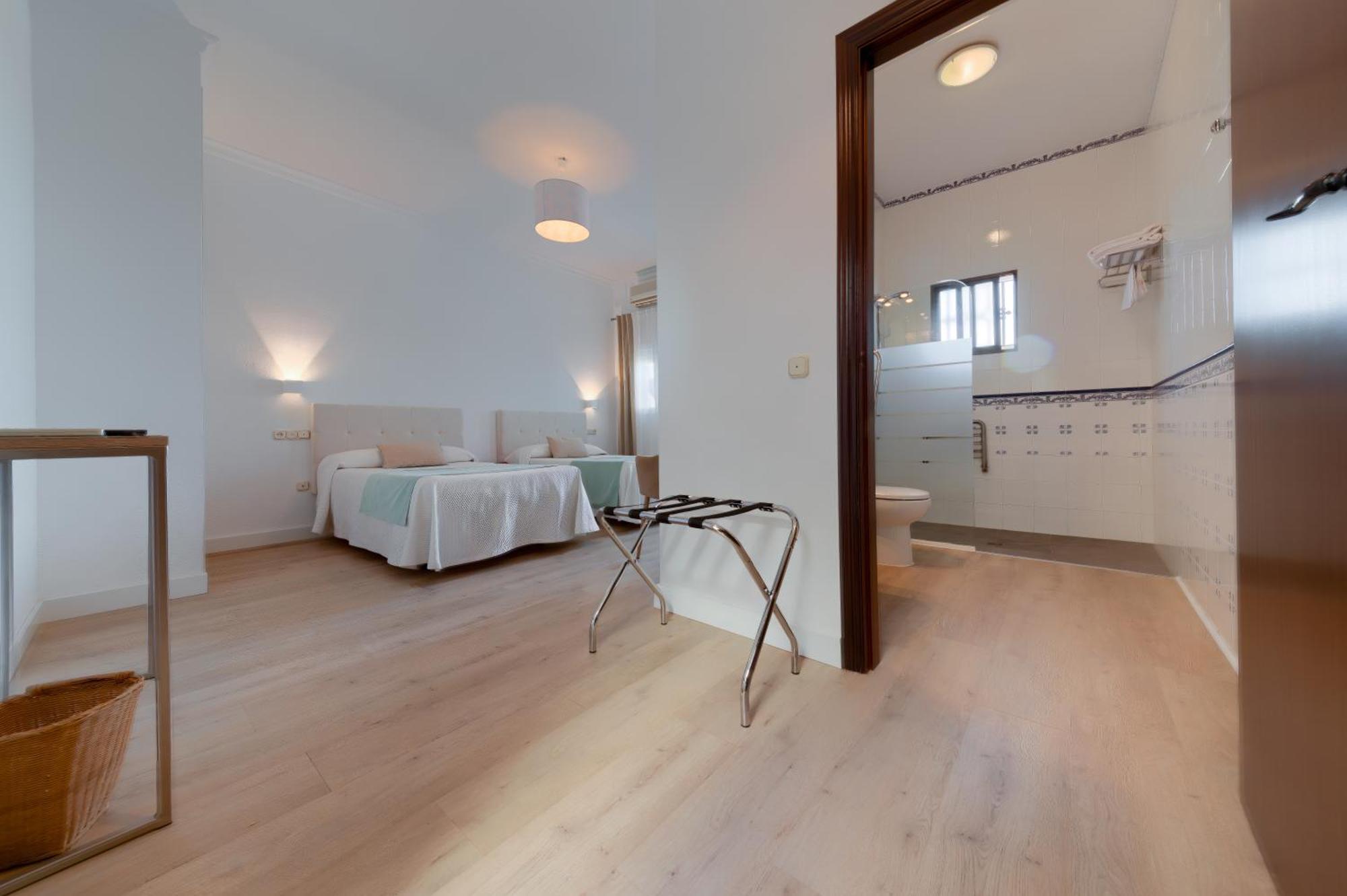 Hotel El Convento Аркос де ла Фронтера Екстериор снимка