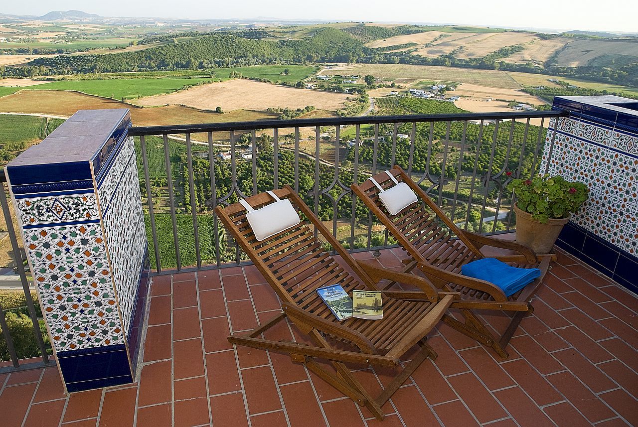 Hotel El Convento Аркос де ла Фронтера Екстериор снимка