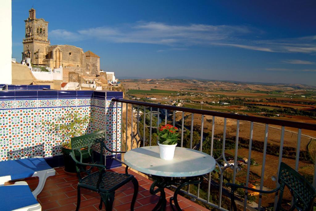 Hotel El Convento Аркос де ла Фронтера Екстериор снимка