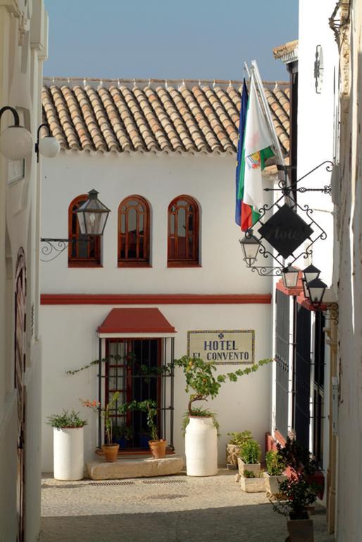 Hotel El Convento Аркос де ла Фронтера Екстериор снимка