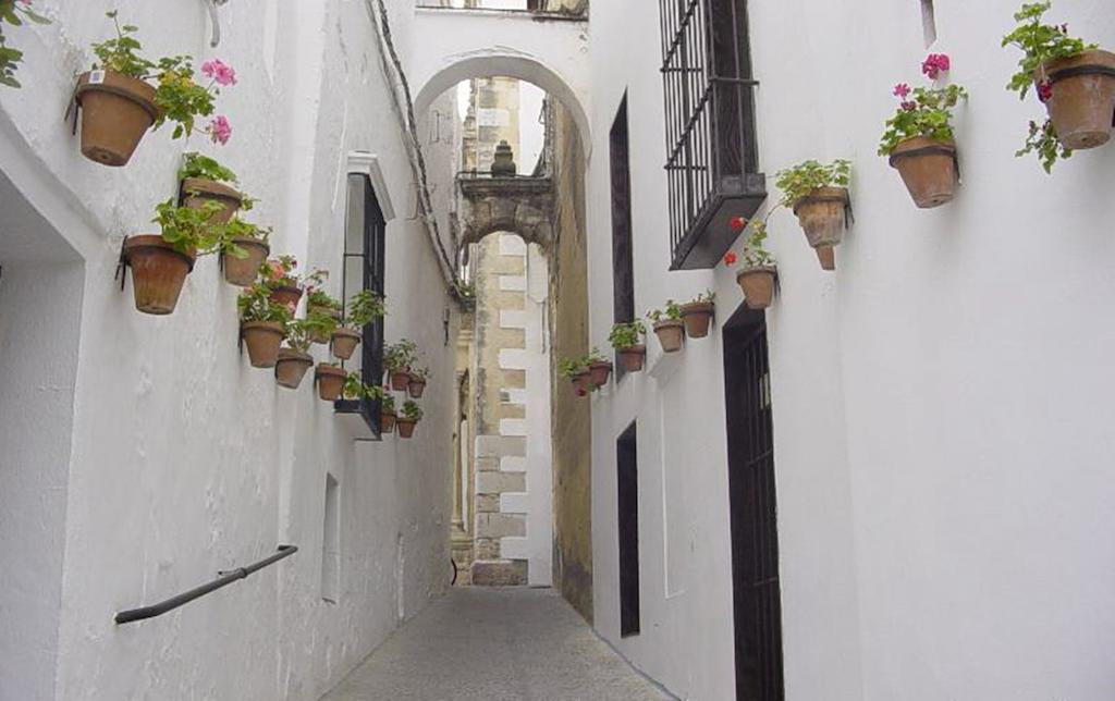 Hotel El Convento Аркос де ла Фронтера Екстериор снимка