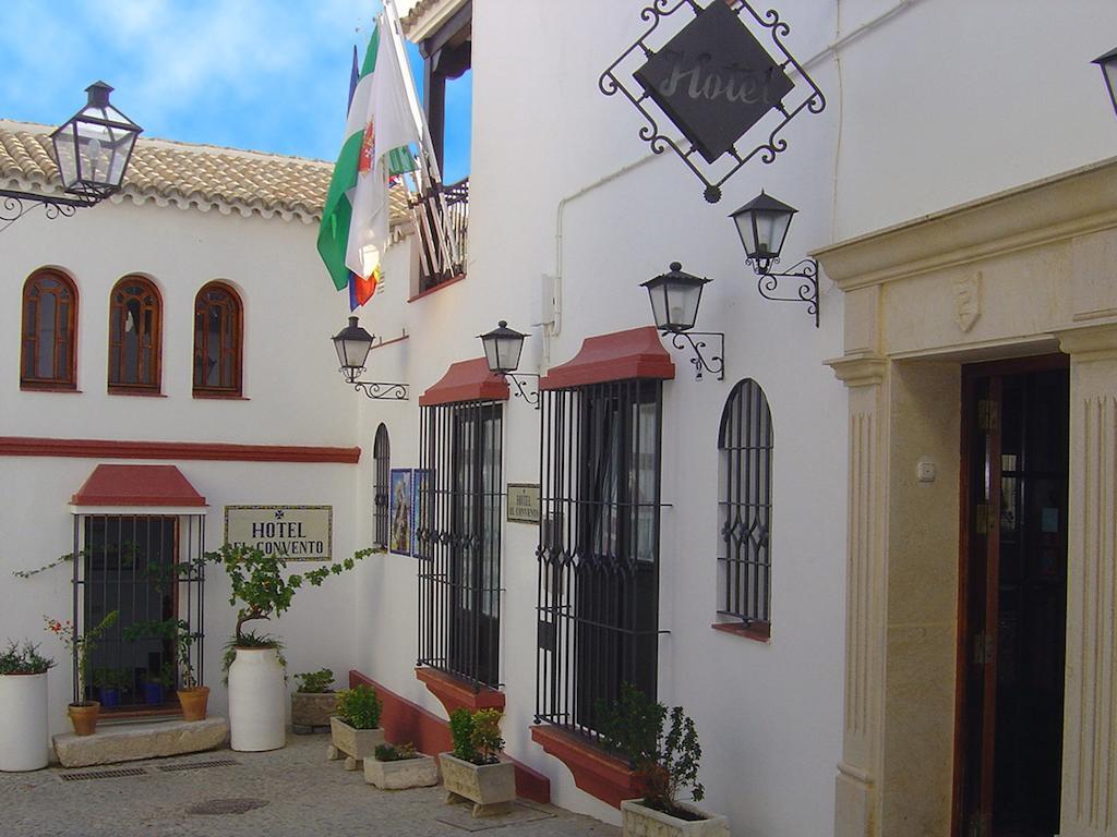Hotel El Convento Аркос де ла Фронтера Екстериор снимка