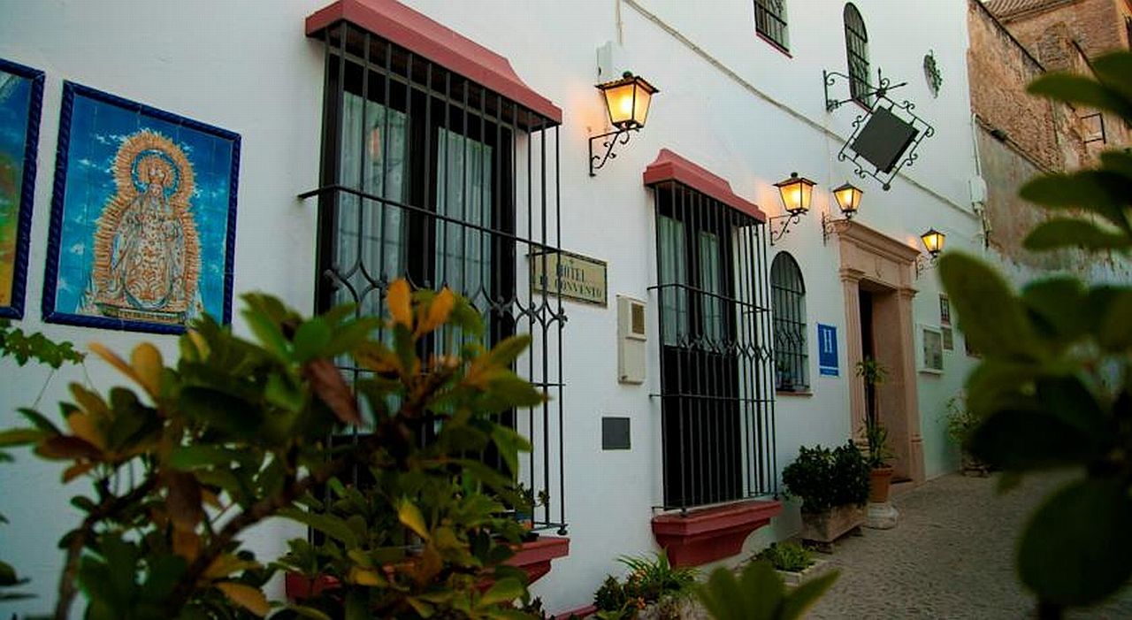 Hotel El Convento Аркос де ла Фронтера Екстериор снимка