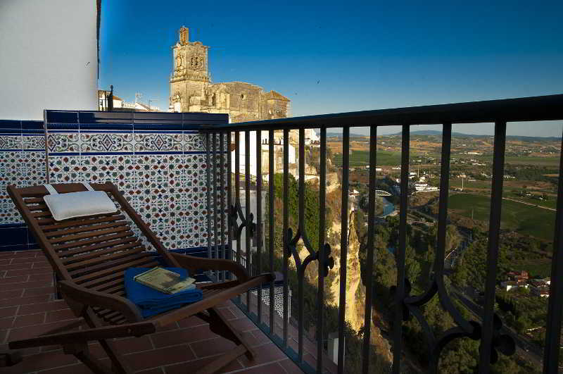 Hotel El Convento Аркос де ла Фронтера Екстериор снимка