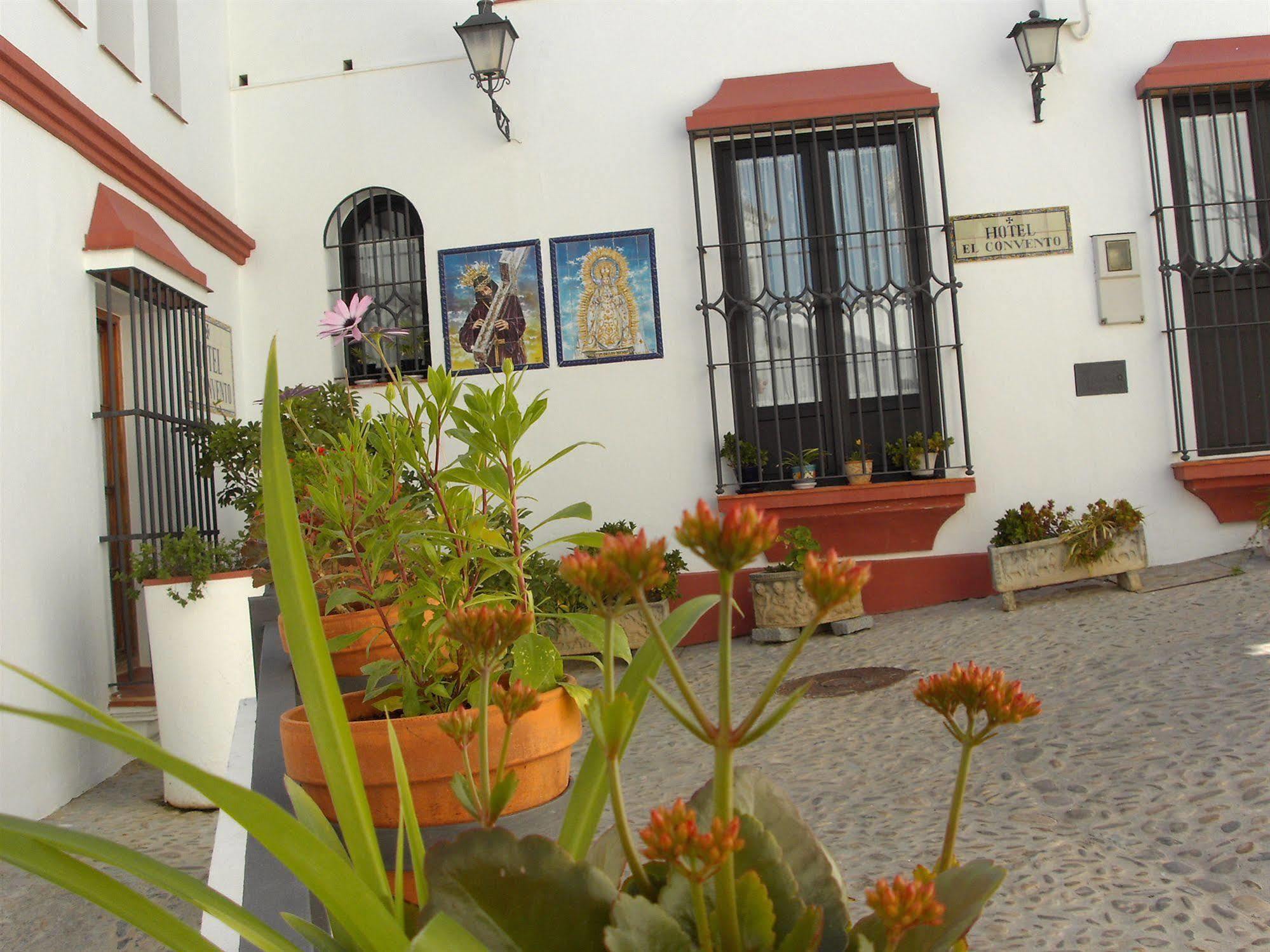 Hotel El Convento Аркос де ла Фронтера Екстериор снимка