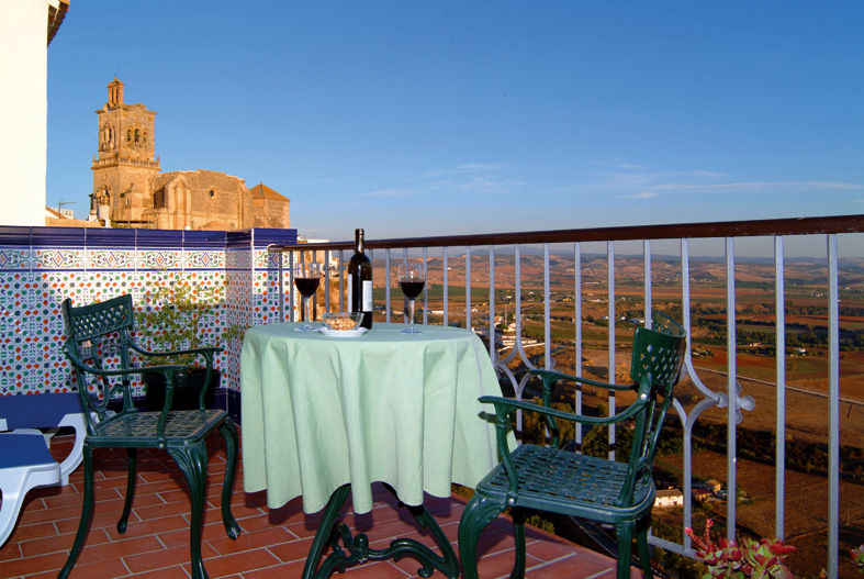 Hotel El Convento Аркос де ла Фронтера Екстериор снимка