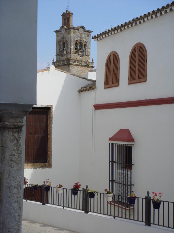 Hotel El Convento Аркос де ла Фронтера Екстериор снимка