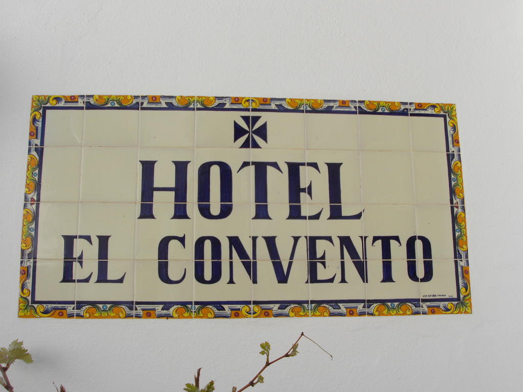 Hotel El Convento Аркос де ла Фронтера Екстериор снимка