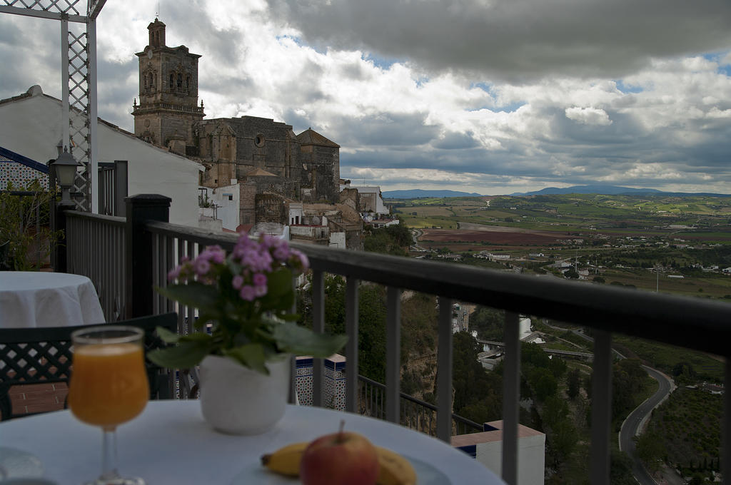 Hotel El Convento Аркос де ла Фронтера Екстериор снимка